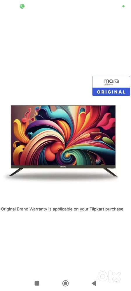 Marq TV(untouched brand new tv)