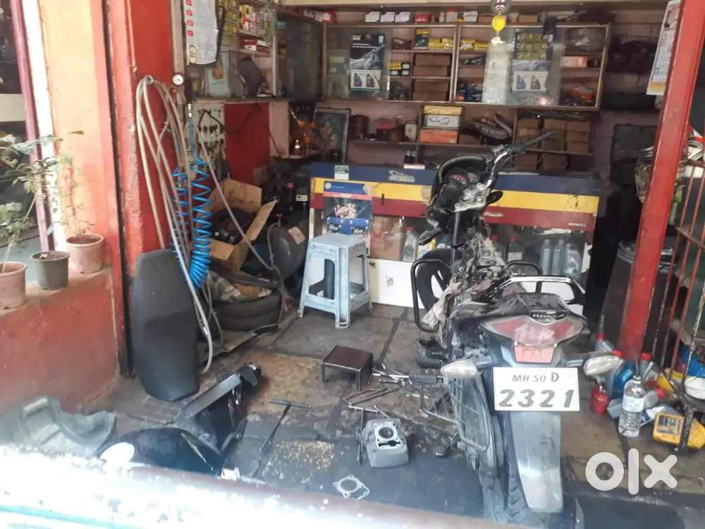 Bike and scooty repair machine need hai