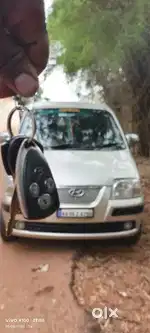 Hyundai Santro 2007 Petrol 134000 Km Driven magil 5  power waido 4
