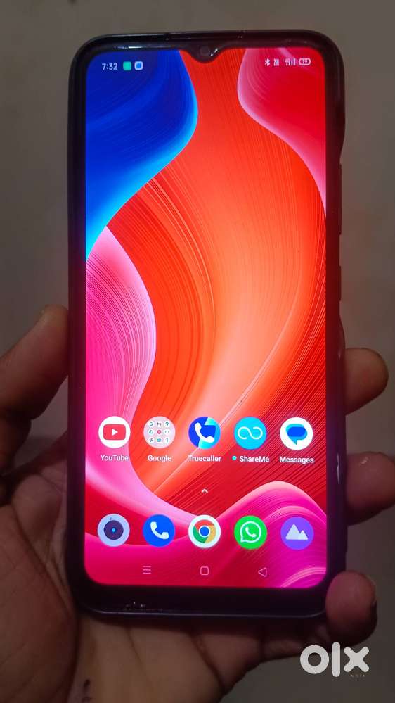 By one get one FREE(Realmi c20+ Redmi 9A)
