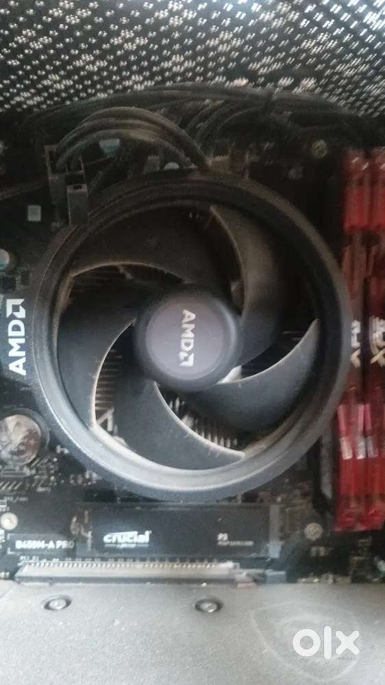 RYZEN 3 3200G  and Zebronics 550watt psu