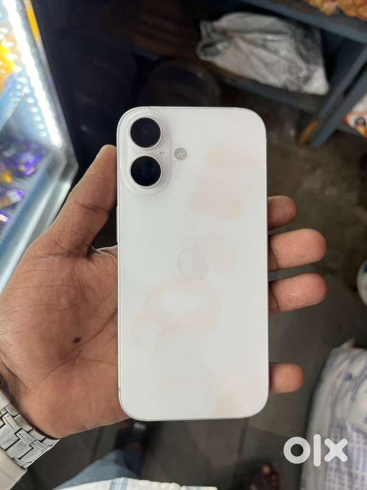 Iphone 16 128gb white