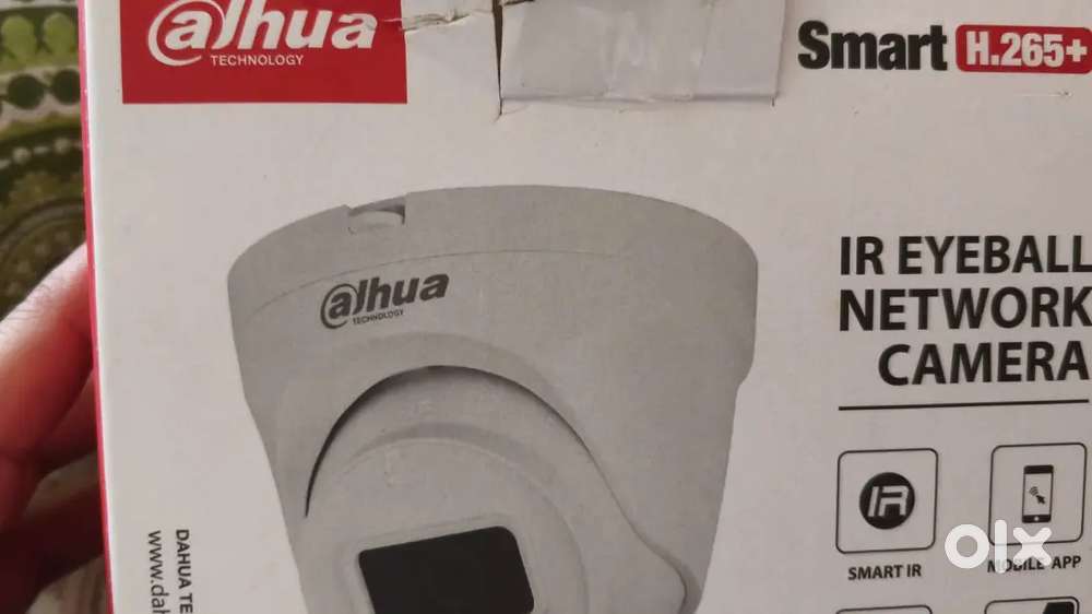 Dahua Smart H.265 Cctv cam