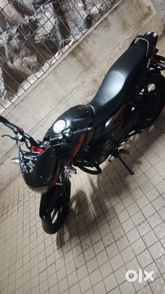 New tyre one hand used bike 1 owner