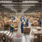 Grocery werehouse packing