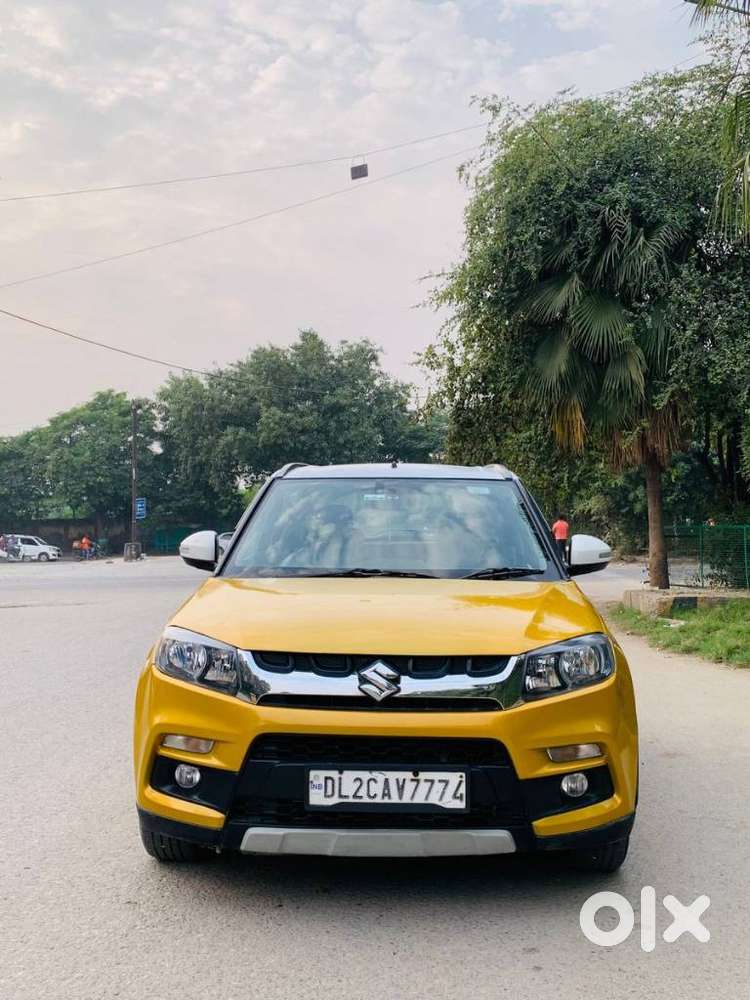 Maruti Suzuki Brezza ZDi+ Dual Tone, 2016, Diesel