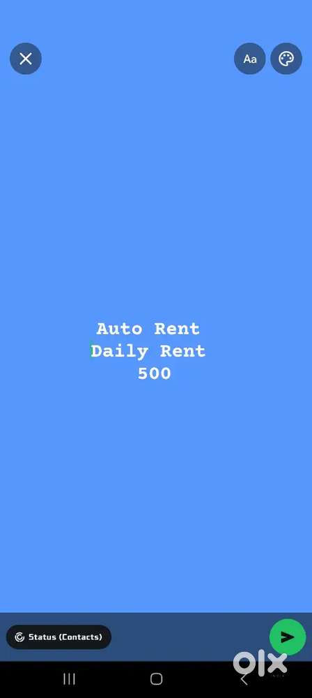Auto driver & Auto rent