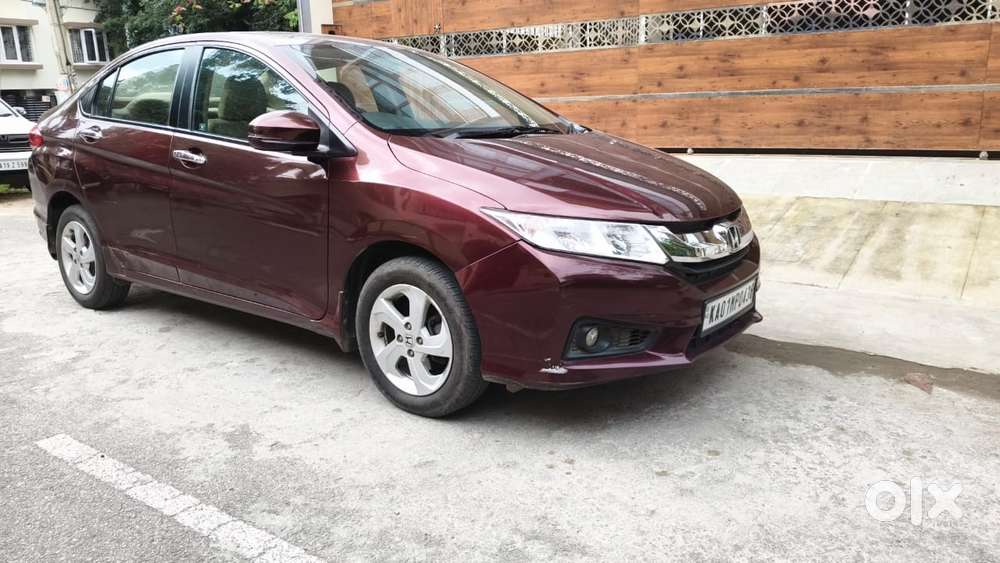 Honda City 2015-2017 i VTEC CVT VX, 2016, Petrol