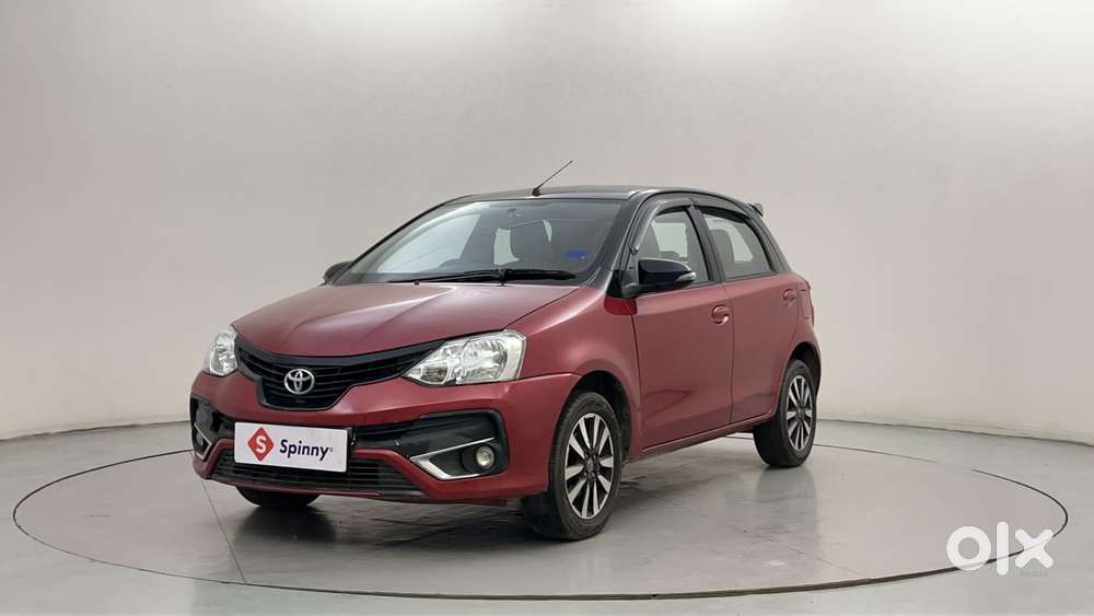 Toyota Etios Liva VX Dual Tone, 2018, Petrol