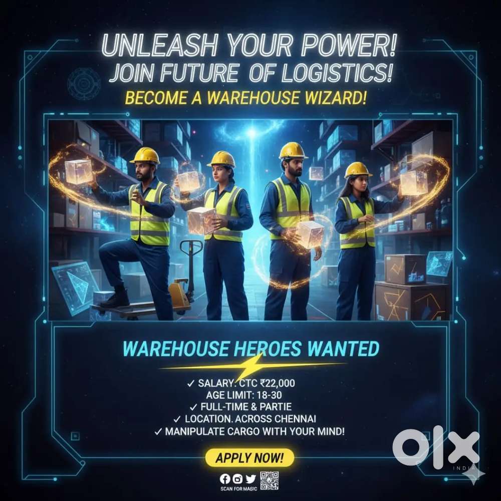 Wearhouse working mudichur network