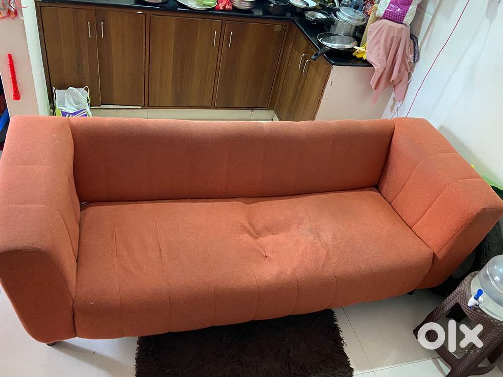 Orange Sofa