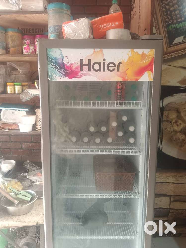 Haier , display fridge