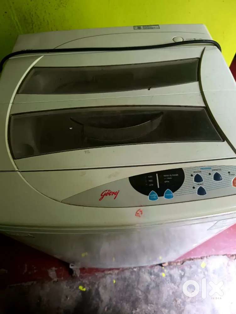 Godrej washing machine