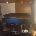 Espresso coffee machine