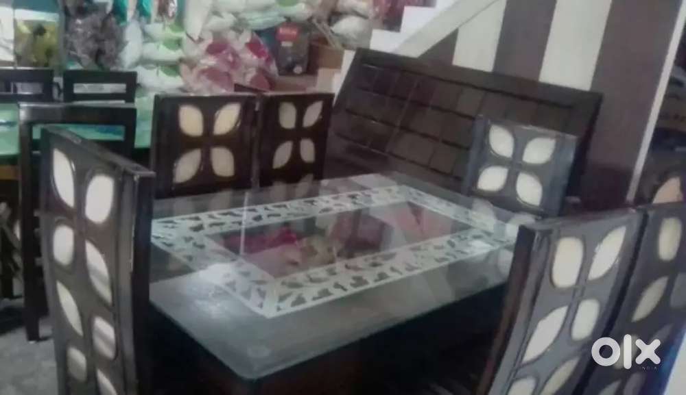 6 seater dining table