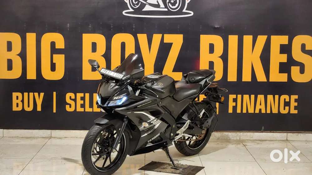 YAMAHA R15 V3 2021 PUNJAB NUMBER