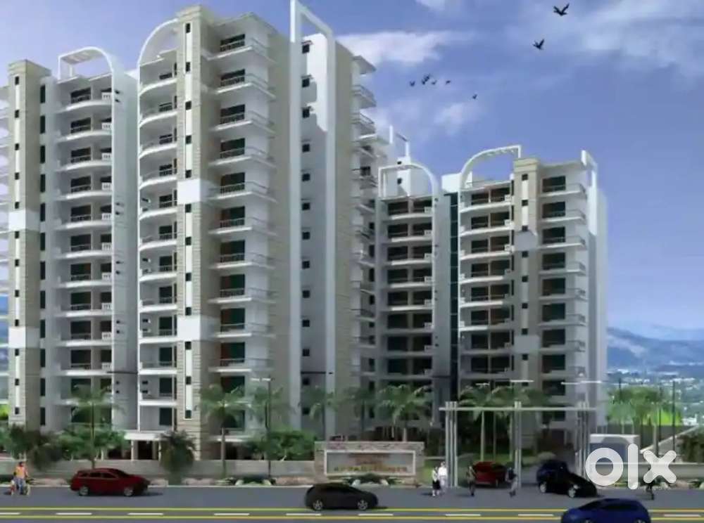 3bhk flat sale golden sand apartment dhakoli