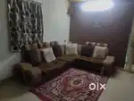 5-Seater L Shape Sofa Set (As-is condition) ₹ 5000 (Pickup ECIL)