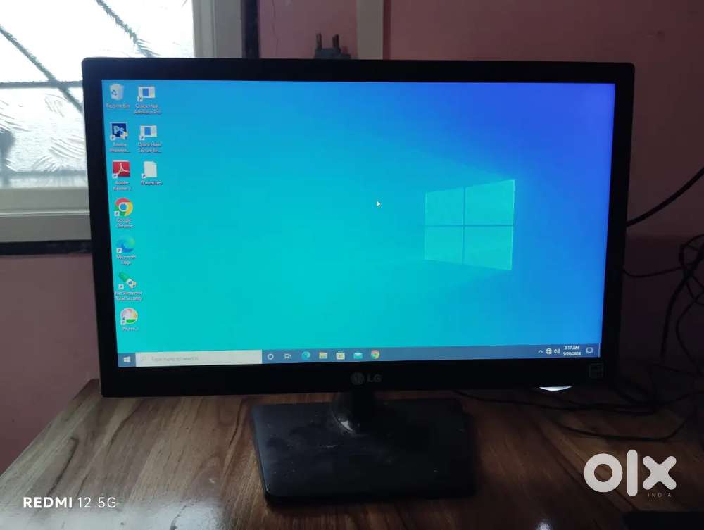 Windows 10 PRO, Intel(R) Core(TM) i3-3220 CPU 3.30GHz, 4GB extendable