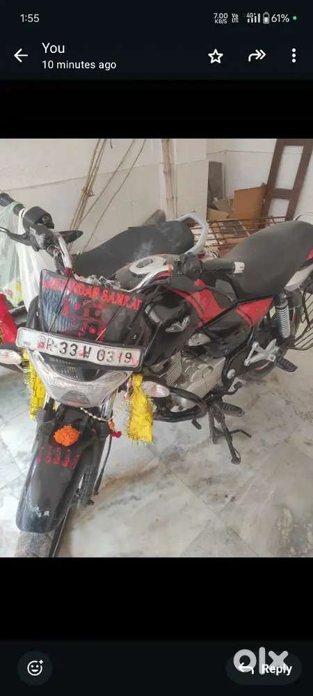 Bike is in good condition