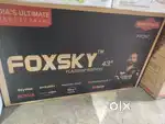 FOXSKY 43 INCH FULLHD ANDROID LED TV