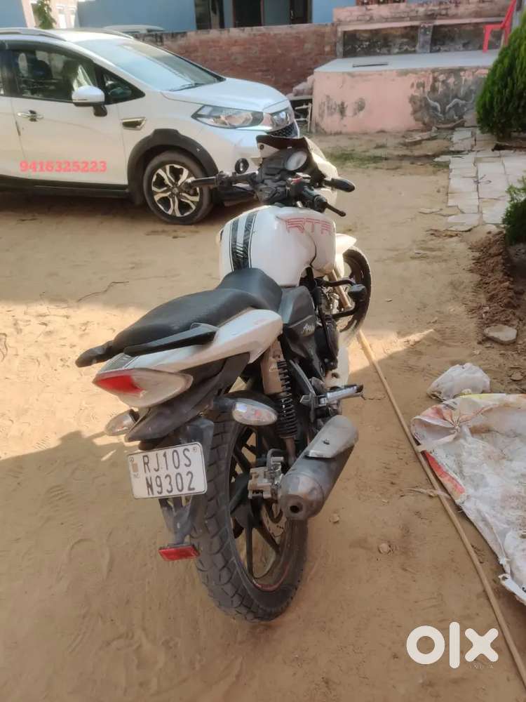 Apache with double dish breqk ,all documents , running condition