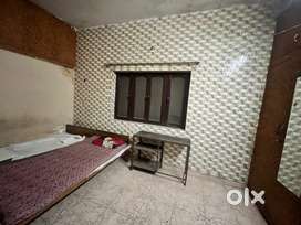 Single room bathroom and kichen attached