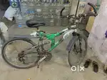 Aluminium Octane spear gear cycle
