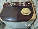 LG semi automatic washing machine in good condition