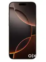 Iphone 16 pro 128gb desert color with Sim slot