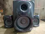 Speaker set  of 3 pc phillips