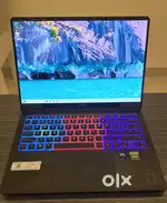 **HP OMEN Transcend 14 Gaming Laptop RTX 4060 8GB - Black**