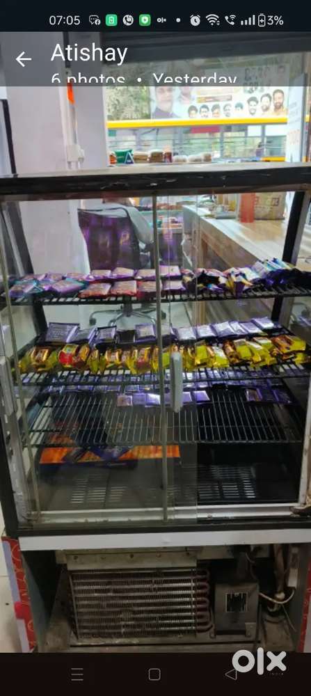 टॉफी फ्रिज