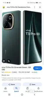 Vivo t3 pro