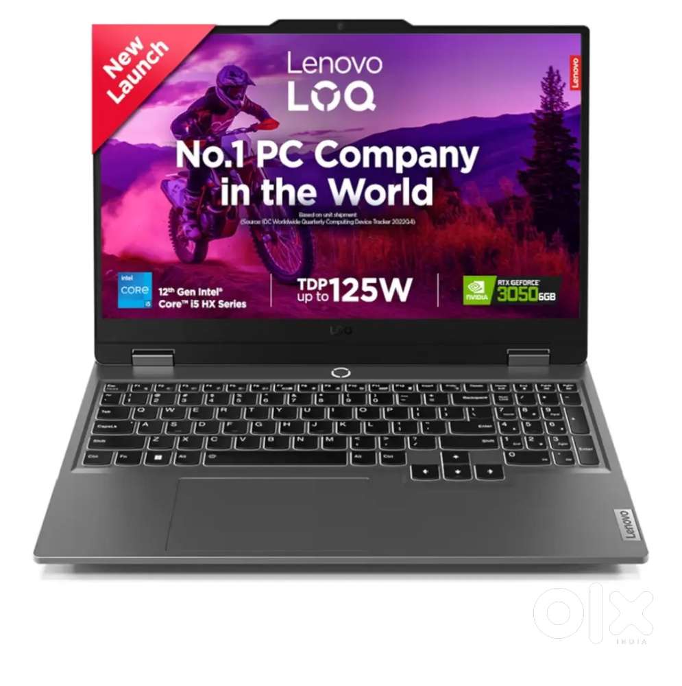 Lenovo LOQ laptop for sale