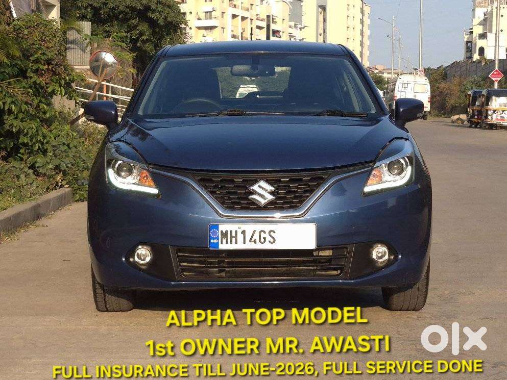 Maruti Suzuki Baleno Alpha, 2018, Petrol
