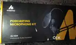 Maono AU-A04 Podcasting Microphone Kit – Pro USB Mic with Boom Arm