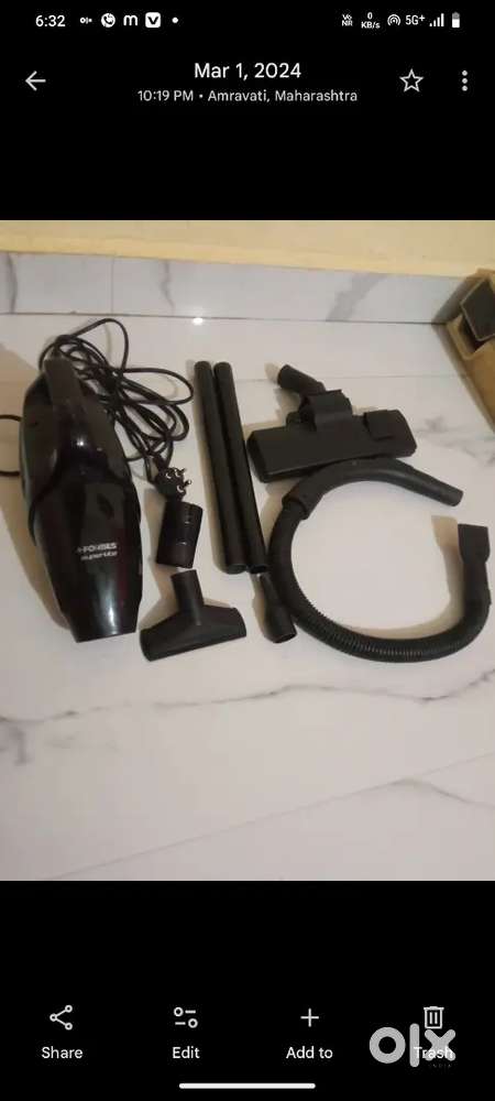 New Forbes vacuum cleaner