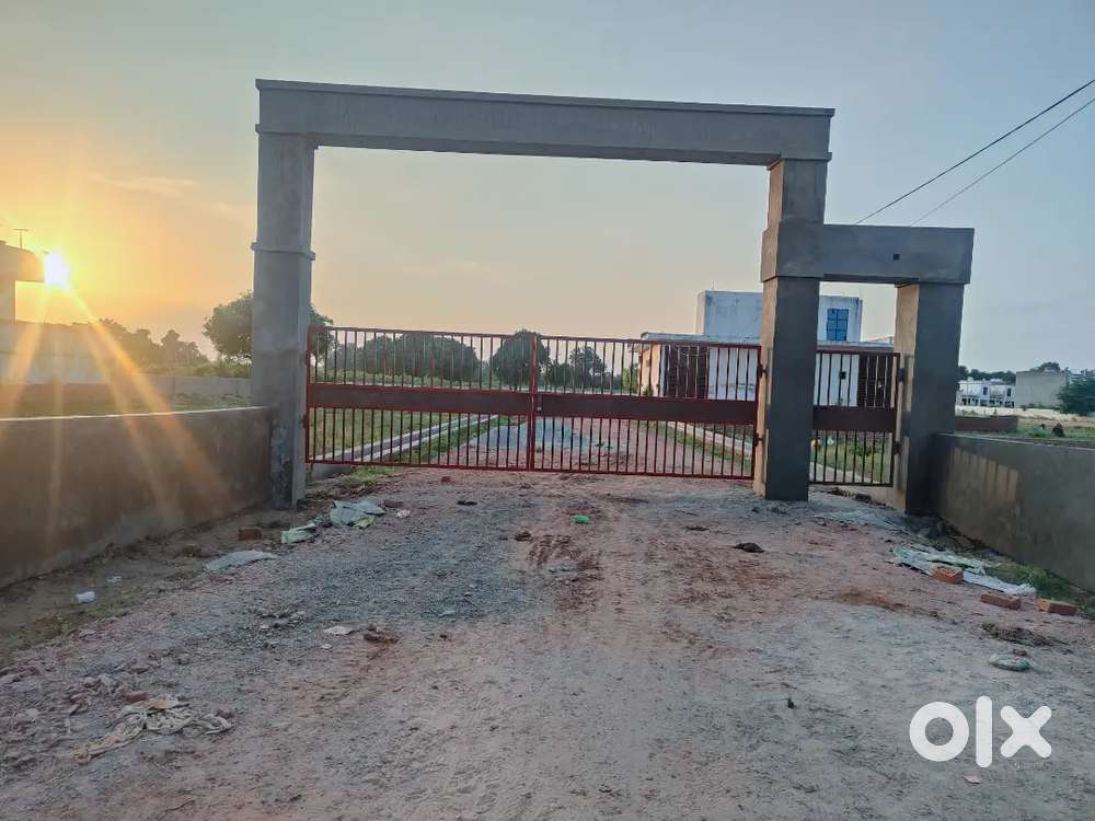 Prime location par plot for sale in rohta gwalior road