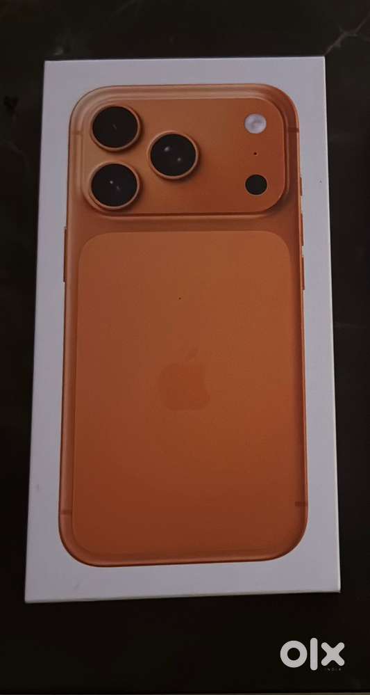 iPhone 17 pro Cosmic Orange, 256GB  from USA sealed pack