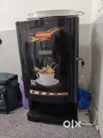 Tea and coffee machine