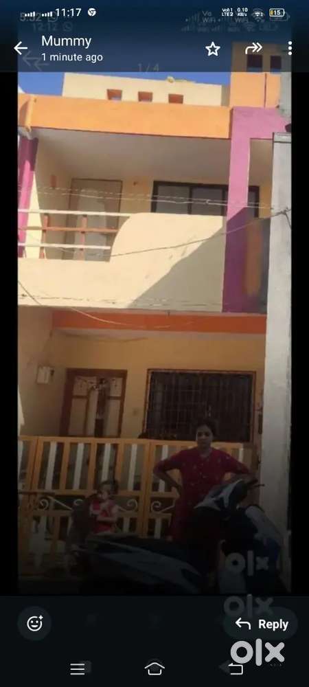 Raw house for rent rajeshri nagar Navsari