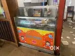 Chaat counter cold fridge used restaurant kitchen equipments