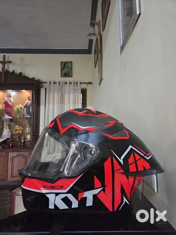 KYT TT REVO Helmet. Brand new 2 months old.