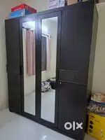 1. 4 door wardrobe wardrobe,  2. 3 door, 3. shoe stand. 4. tv unit