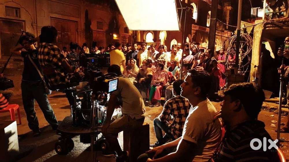 NEED FRESHERS FOR MOVIE & WEB SERIES SHOOT