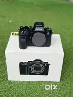 Sony A1 Mark II – 2 Weeks Old, Excellent Condition