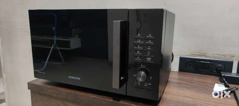 Samsung 28 L Convection Microwave Oven with Moisture Sensor