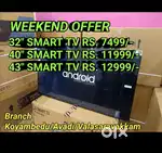 MASS DISCOUNT OFFER NEW MODEL LED ANDROID TV SALE DOOR DELIVERY ALSO