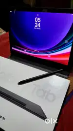 Samsung tablet S9 in unboxed condition, 1 week old